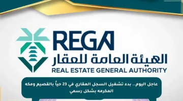عاجل اليوم.. بدء تشغيل السجل العقاري في 23 حياً بالقصيم ومكة المكرمة بشكل رسمي